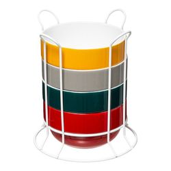 Pack 4 Tazones 50cl Modelo Petit Déj Uni