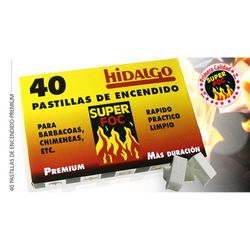 Pack 40 Pastillas Encendedoras 08101 Superfoc