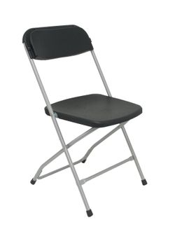 Pack 5 sillas plegables Viveros negra