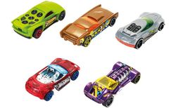 Pack 5 Vehículos Hot Wheels