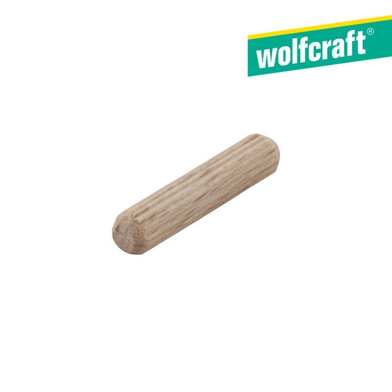 Pack 50 Espigas Largas De Madera De Haya Ø6x30mm 2906000 Wolfcraft