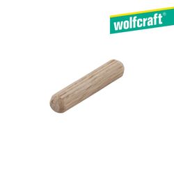 Pack 50 Espigas Largas De Madera De Haya Ø6x30mm 2906000 Wolfcraft