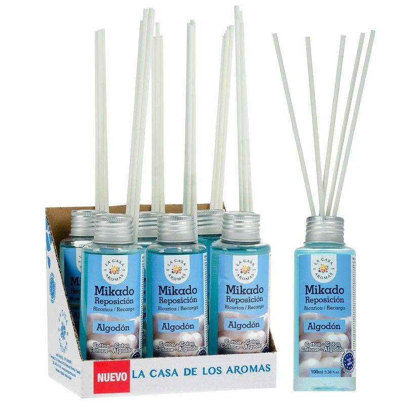 PACK 6 MIKADO Reposición Algodón (6 X 100ml)