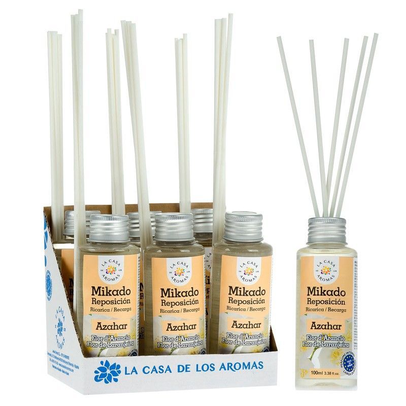 PACK 6 MIKADO Reposición Azahar (6 X 100ml)