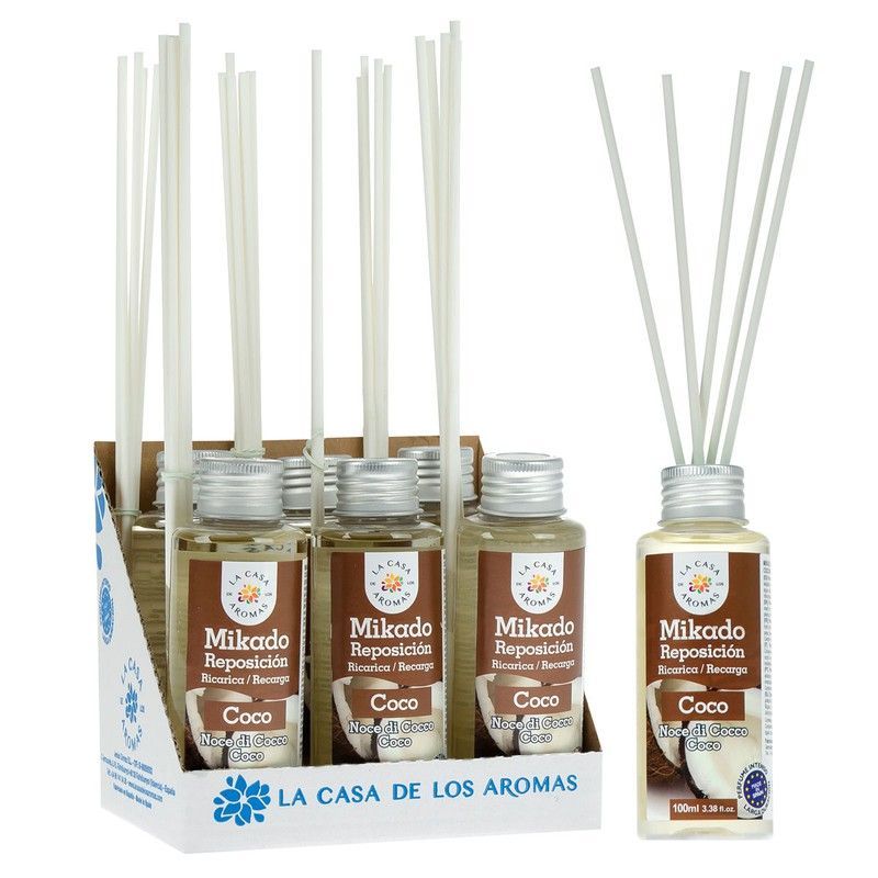PACK 6 MIKADO Reposición Coco (6 X 100ml)
