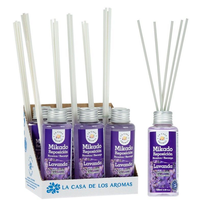 PACK 6 MIKADO Reposición Lavanda (6 X 100ml)