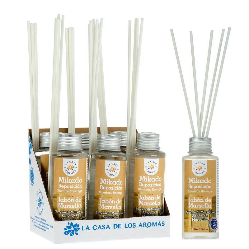 PACK 6 MIKADO Reposición Marsella (6 X 100ml)