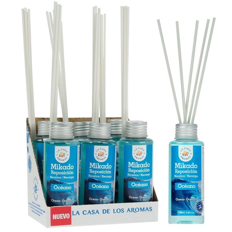 PACK 6 MIKADO Reposición Océano (6 X 100ml)