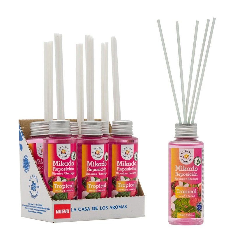 PACK 6 MIKADO Reposición Tropical (6 X 100ml)