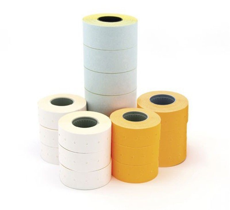 Pack 6 rollos etiquetas 26x16mm apli 2 línea