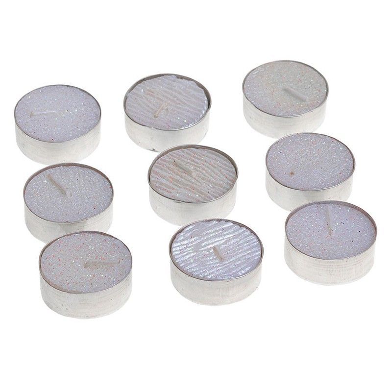 Pack 9 minivelas Tealight DiÃ¡metro 3,8 cm