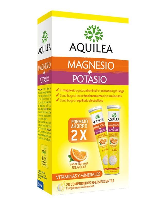 Pack ahorro Aquilea Magnesio + Potasio 2 unidades
