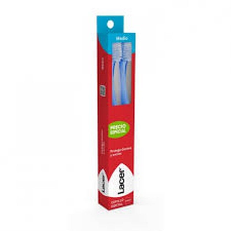 Pack Ahorro Cepillo Lacer  Medio