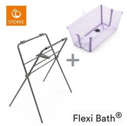 Pack bañera + patas de soporte Flexibath de Stokke