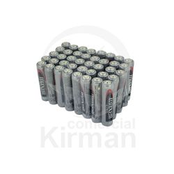 Pack Baterías Maxell Carbono De Zinc MA-R03P40 Tipo (R03P40) AAA 3V (32) Unidades