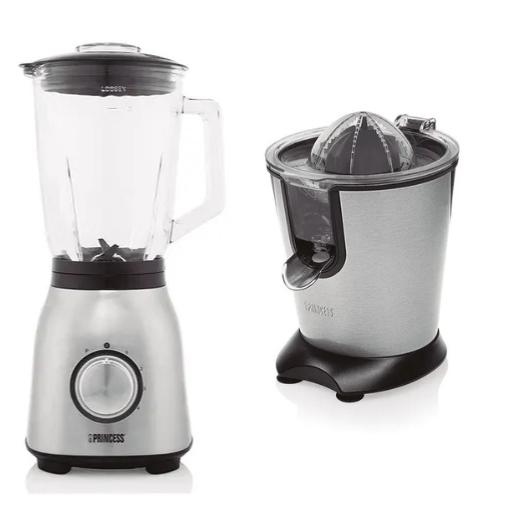 Pack Batidora Inox Princess + Exprimidor Princess
