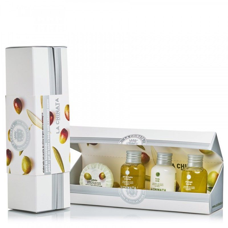 Pack bienvenida natural edition 3x30ml la chinata