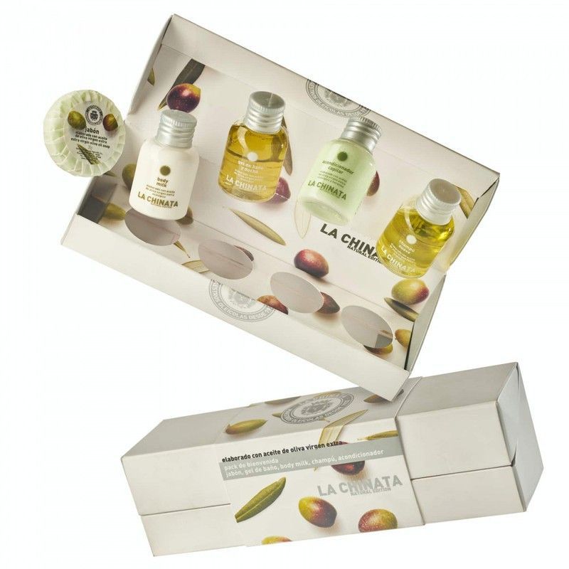 Pack Bienvenida Natural Edition Completo La Chinata