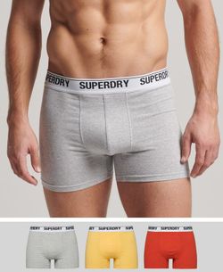 Pack bóxers (3 un.) Superdry Orange