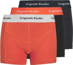 Pack bóxers (3 unidades) Jack & Jones Black