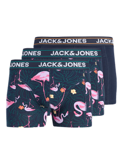 Pack bóxers (3 unidades) Jack & Jones Navy Blazer