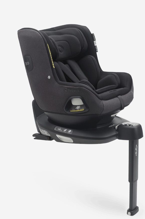 Pack Bugaboo Owl negro + Base Isofix 360