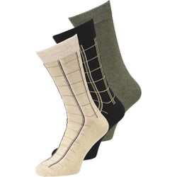 Pack calcetines (3 un.) Jack & Jones Pure Cashmere