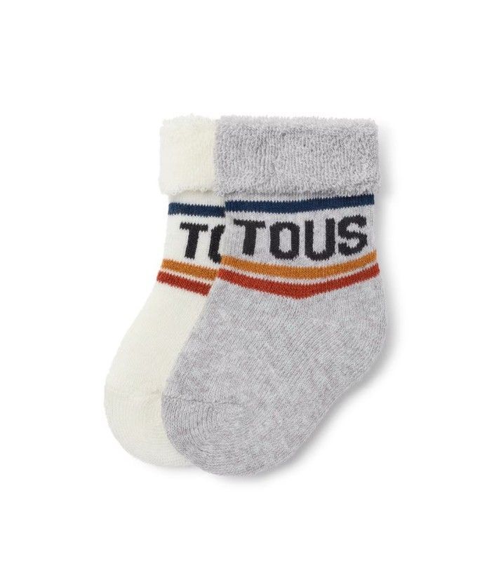 Pack Calcetines Tous Ssocks Gris