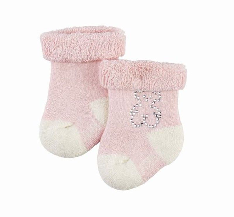 Pack Calcetines Tous strass Sweet Rosa