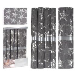 Pack camino de mesa y 4 manteles individuales