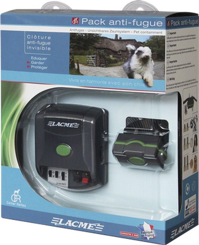 Pack collar eléctrico antifugas Reflex