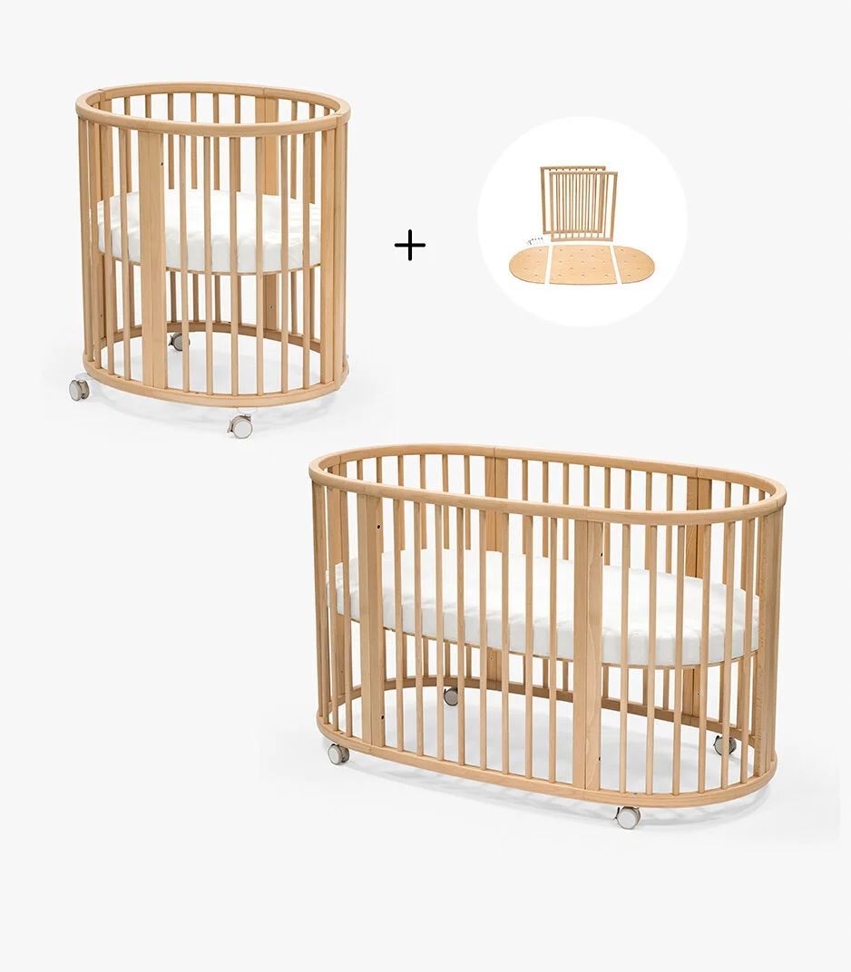 Pack completo cuna Stokke Sleepi V3