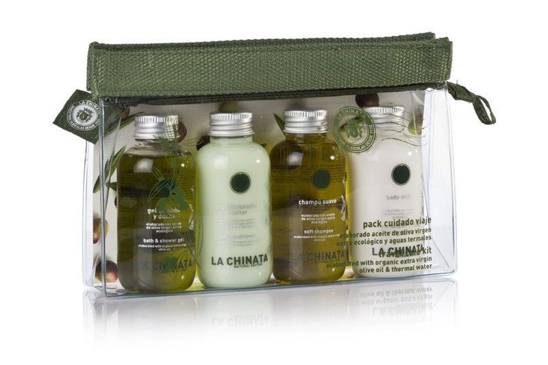 Pack Cuidado Viaje La Chinata