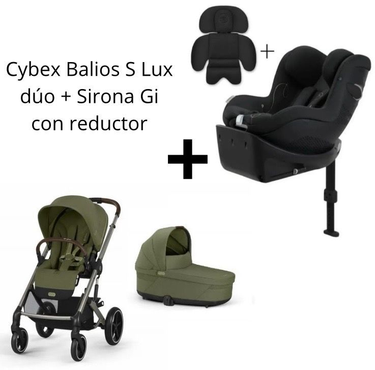 Pack Cybex Balios S Lux + Sirona Gi de Cybex