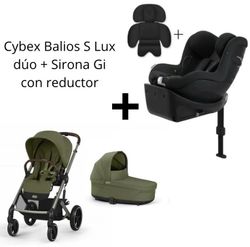 Pack Cybex Balios S Lux + Sirona Gi de Cybex