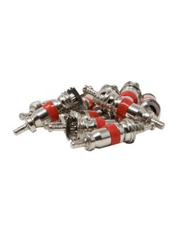 Pack de 10 Obuses Schrader X-Sauce – Repuesto Ideal para Válvulas Tubeless y Convencionales