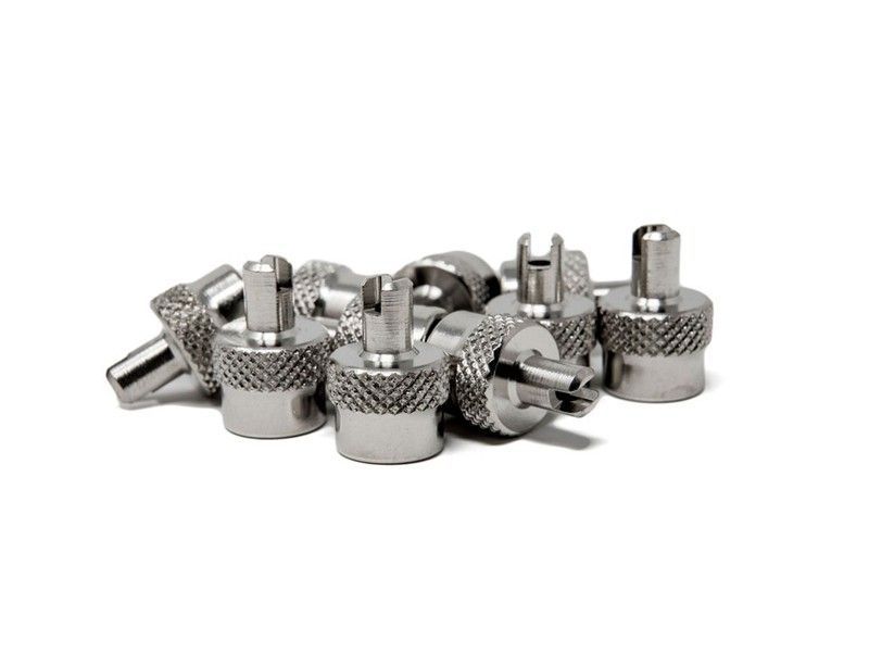 Pack de 10 Tapones Terraja Schrader X-Sauce – Protección y Mantenimiento para Válvulas