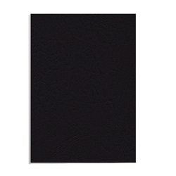 Pack de 100 portadas PP Negro A4 450 micras