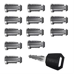 Pack de 12 bombines con llave Thule 4512