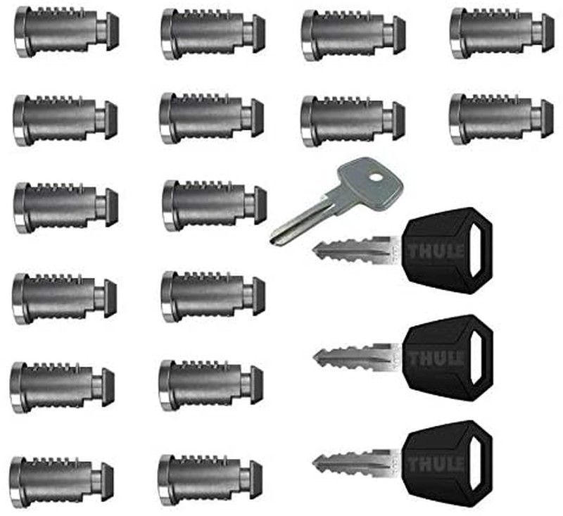 Pack de 16 bombines con llave Thule 4516