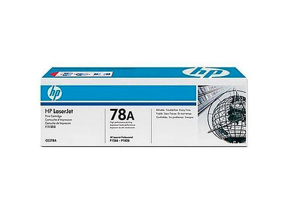 Pack de 2 Toners laser original HP 78A Negro CE278AD