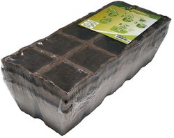 Pack De 3 Bandejas De 10 Macetas De Turba De 6x6