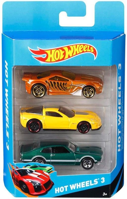 Pack de 3 Vehiculos Hot Wheels