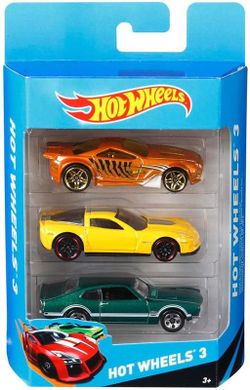 Pack de 3 Vehiculos Hot Wheels