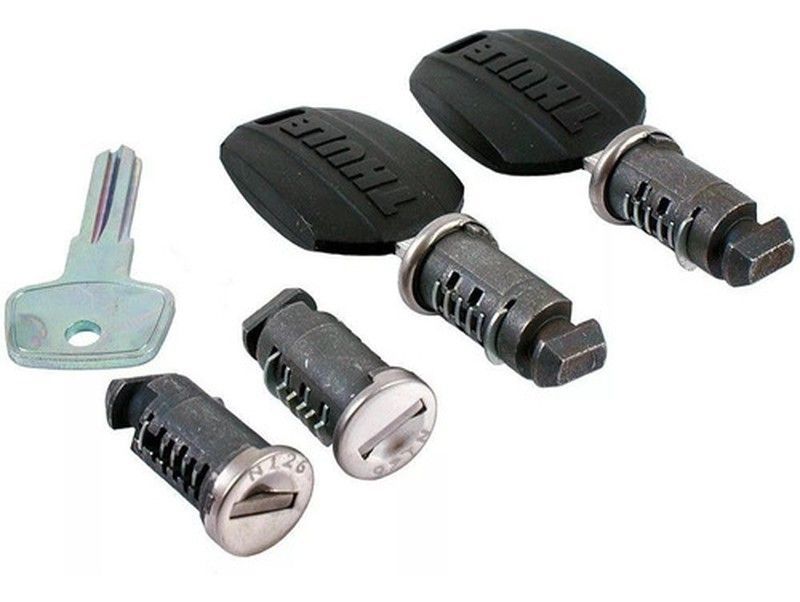 Pack de 4 Bombines con llaves Thule 4504