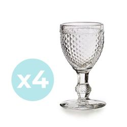 Pack de 4 Copas de Licor Bicos, Ø5,2x10,1cm