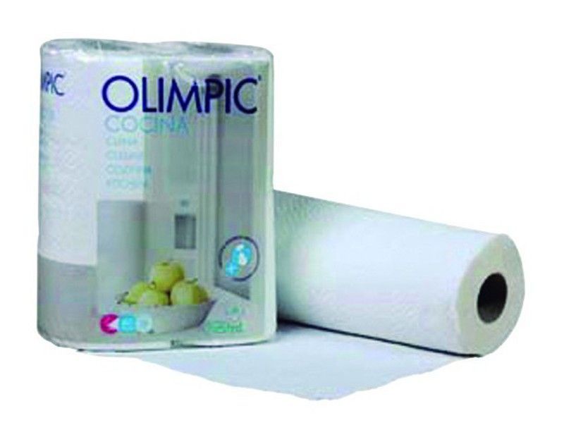 Pack de 4 rollos de cocina olimpic