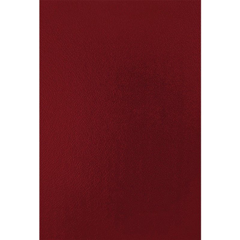 Pack de 50 portadas cartón Rojo A4 750 gr.