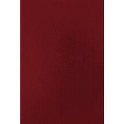 Pack de 50 portadas cartón Rojo A4 750 gr.