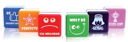 Pack de 6 sellos motivacionales (CATALÁN)